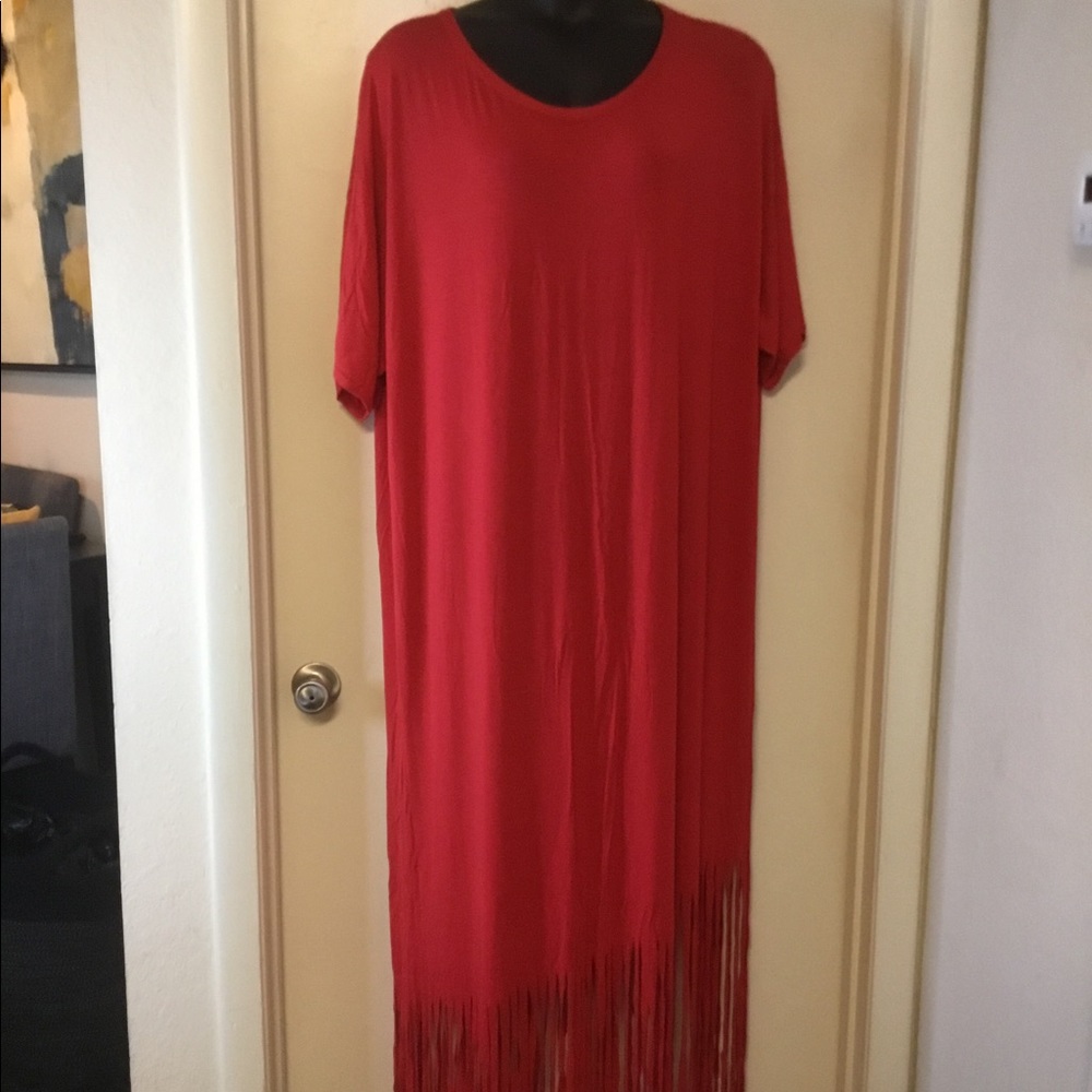 Bathing Suit Cover Up Dress